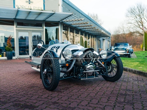 Morgan 3 Wheeler 2012