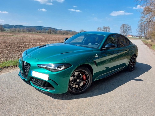 Alfa Romeo Giulia 2025