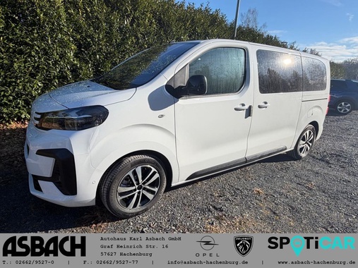 Peugeot Traveller 2026