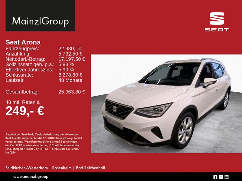 Seat Arona