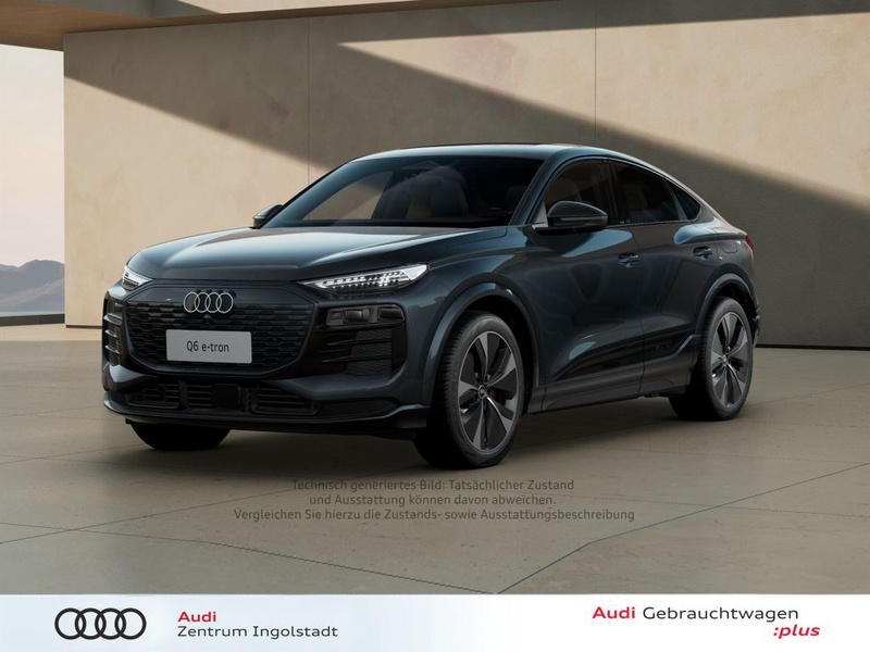 Audi Q6 e-tron