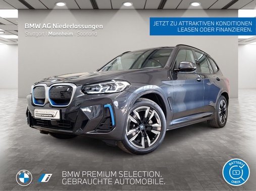 BMW iX3 2022