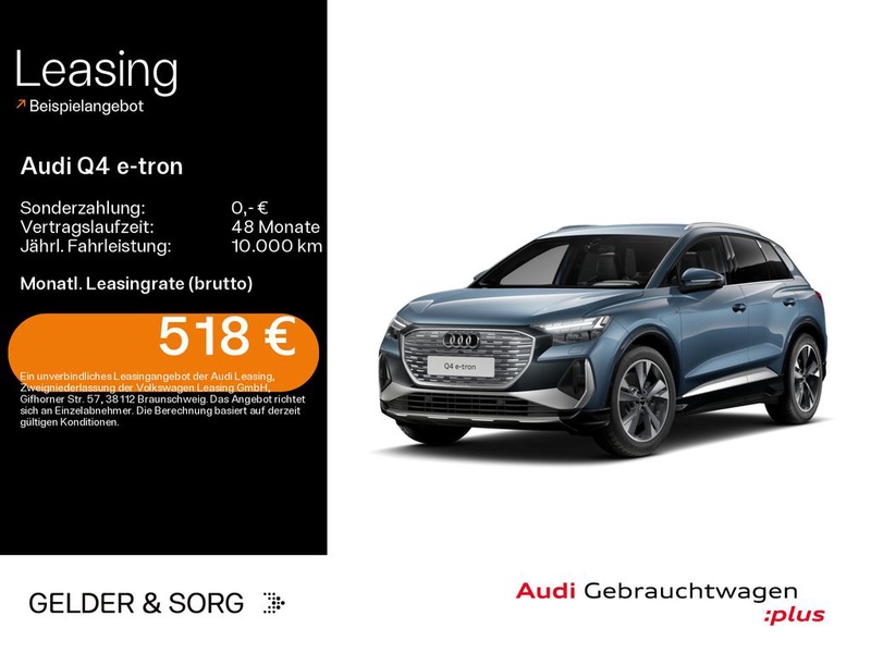 Audi Q4 e-tron