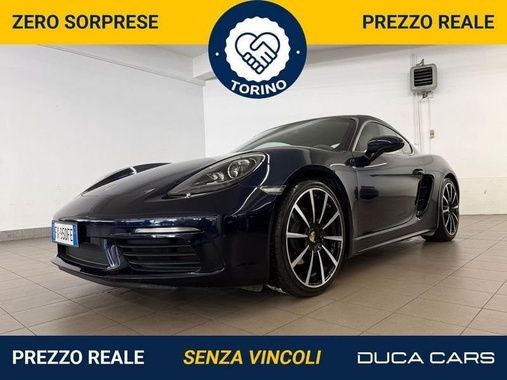 Porsche Cayman 2019