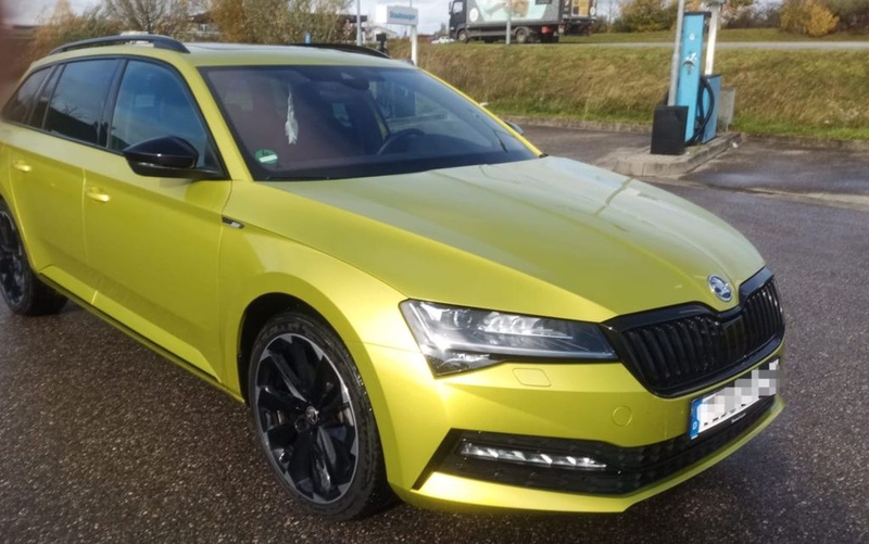 Skoda Superb