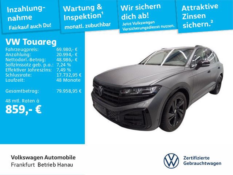 Volkswagen Touareg