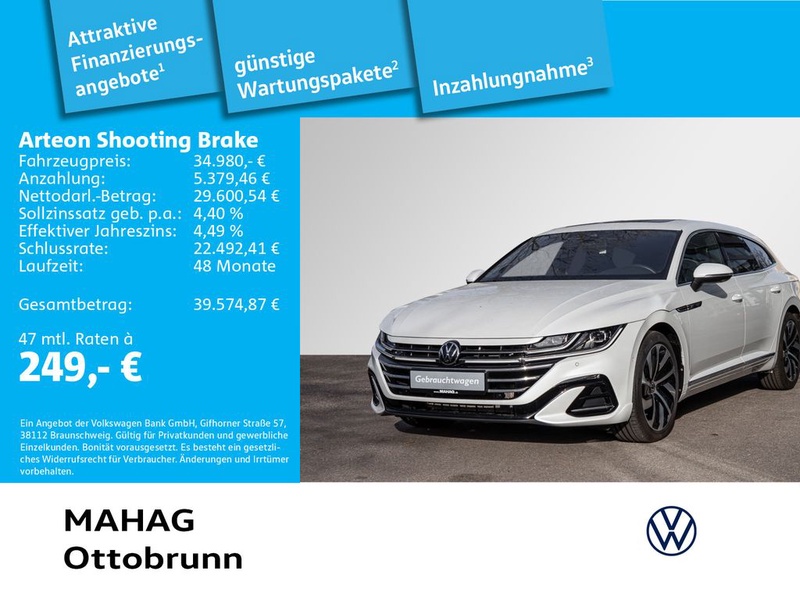Volkswagen Arteon