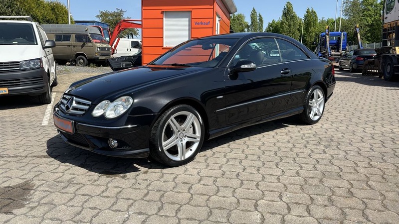 Mercedes-Benz CLK-Class