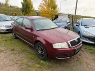 Skoda Superb 2002