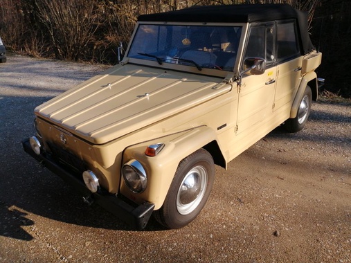 Volkswagen 181 1977