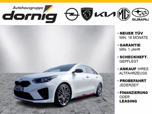 Kia pro cee'd / ProCeed 2019