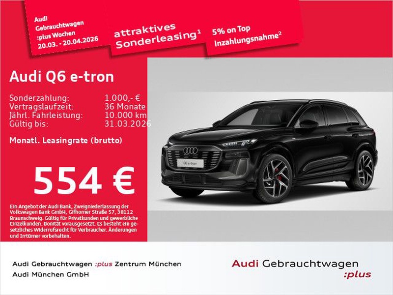 Audi Q6 e-tron