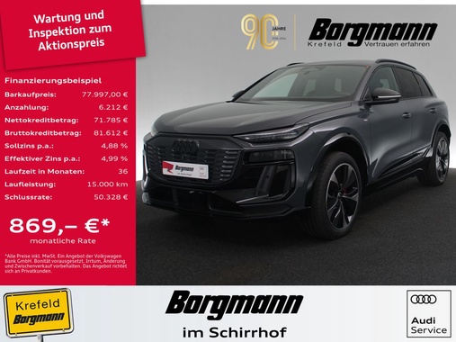 Audi Q6 e-tron 2025