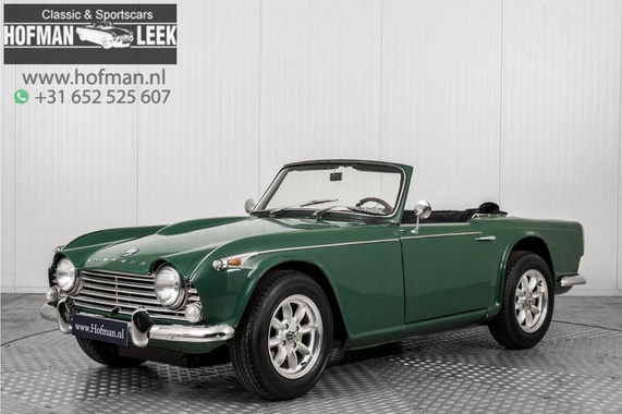 Triumph TR4 1966