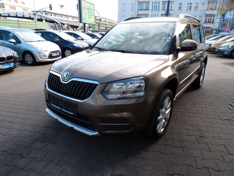 Skoda Yeti