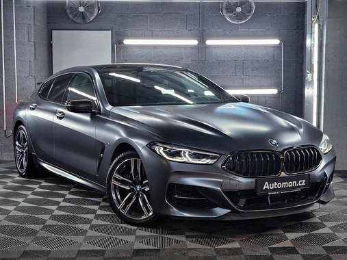 BMW 8 Series 2021
