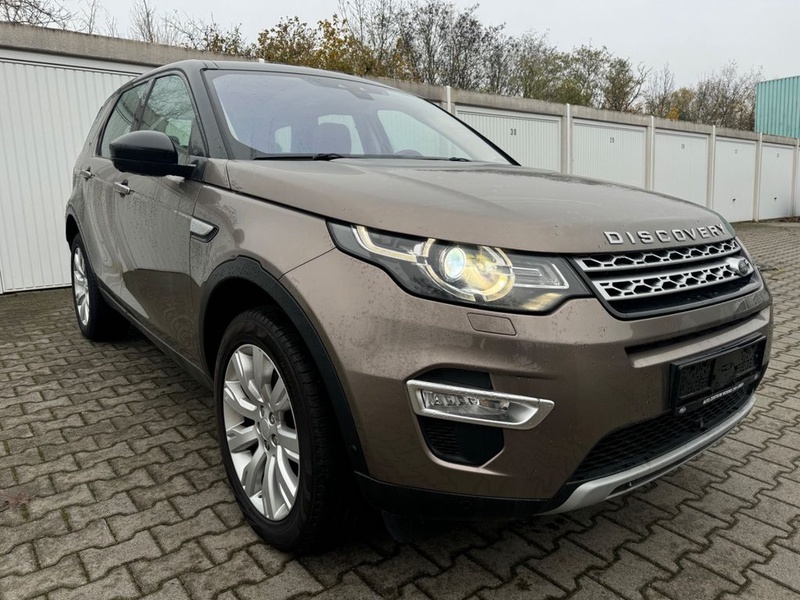 Land Rover Discovery Sport