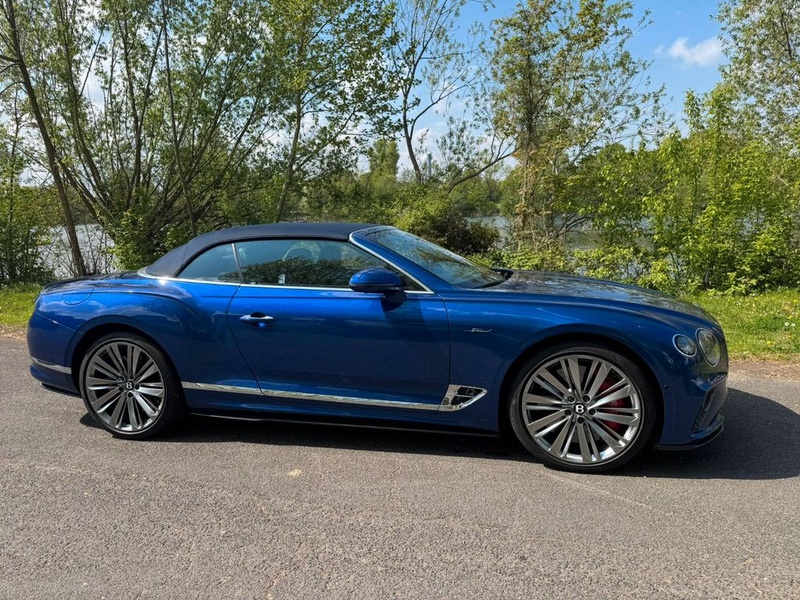 Bentley Continental GTC