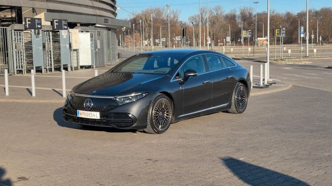 Mercedes-Benz EQS 2021