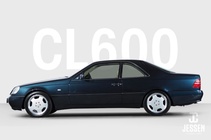 Mercedes-Benz CL-Class 1998