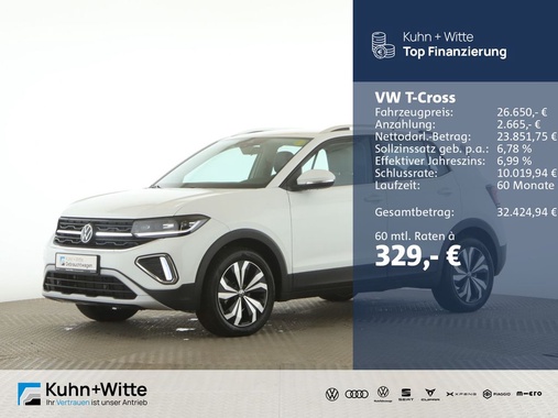 Volkswagen T-Cross 2025