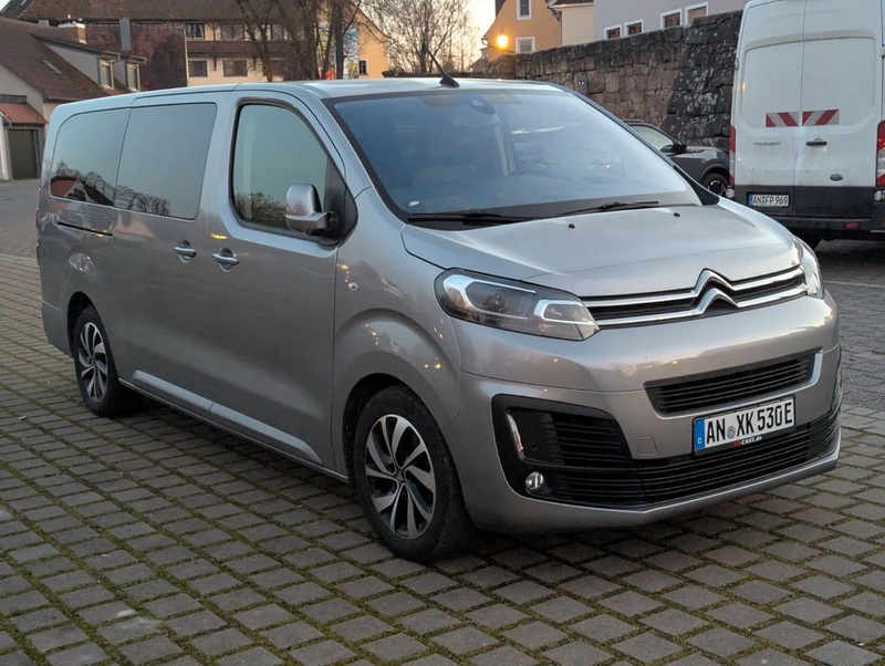 Citroen SpaceTourer