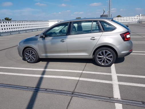Skoda Rapid 2019