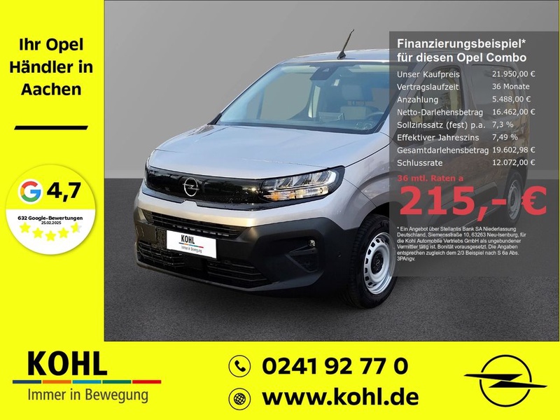 Opel Combo