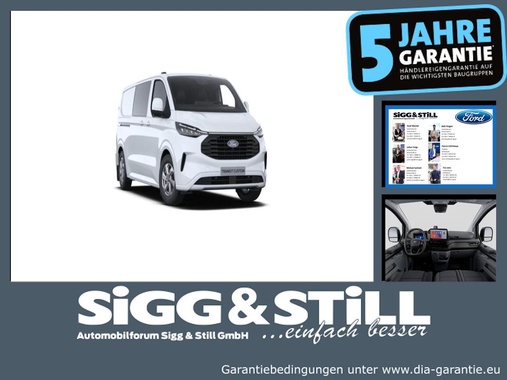 Ford Transit Custom 2026