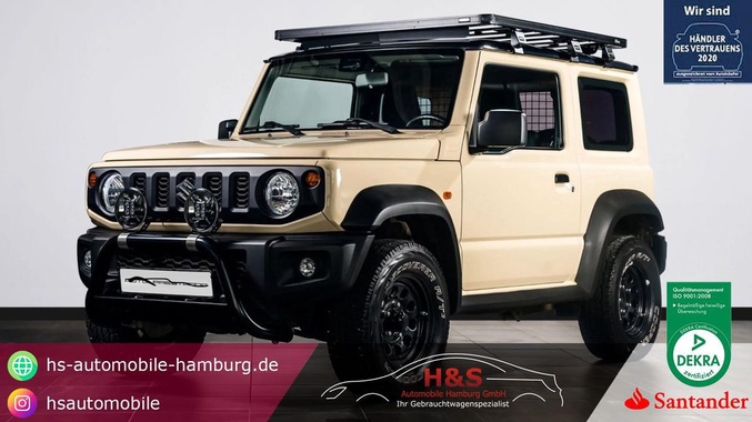 Suzuki Jimny 2022