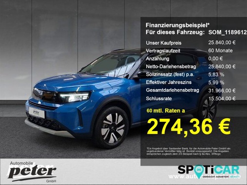 Opel Frontera 2025