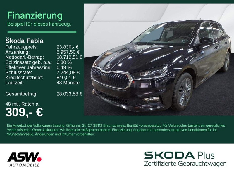 Skoda Fabia