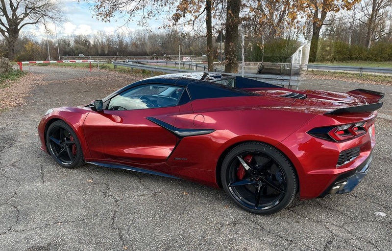 Corvette C8