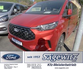 Ford Tourneo Custom 2025