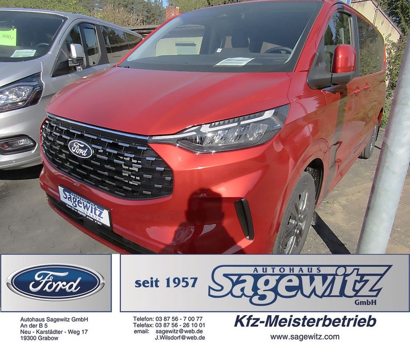 Ford Tourneo Custom