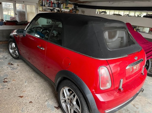 MINI Cabrio 2005