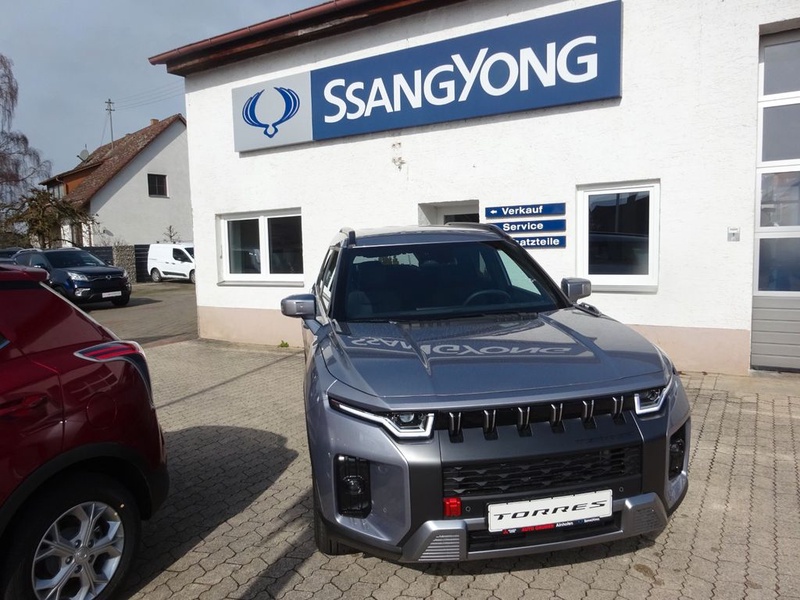 Ssangyong Torres