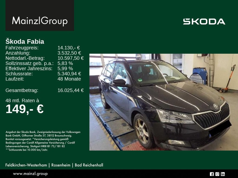 Skoda Fabia