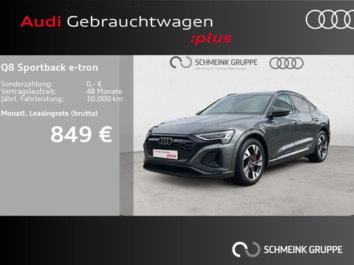 Audi Q8 e-tron 2023