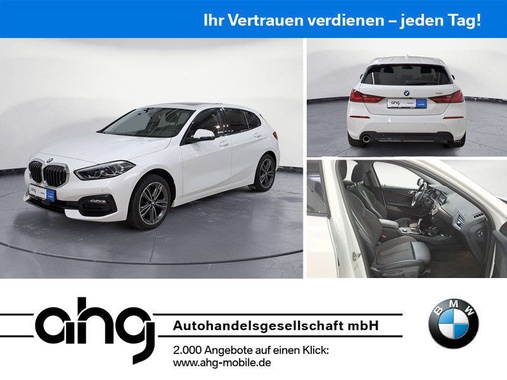 BMW 1 Series 2021