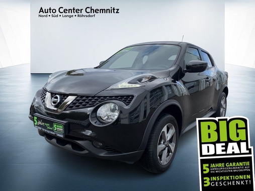 Nissan Juke 2019