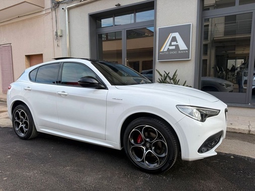 Alfa Romeo Stelvio 2022