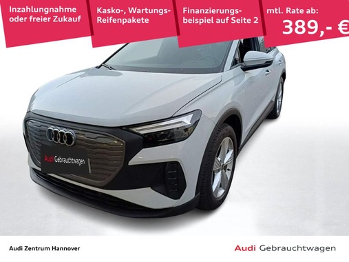Audi Q4 e-tron 2023