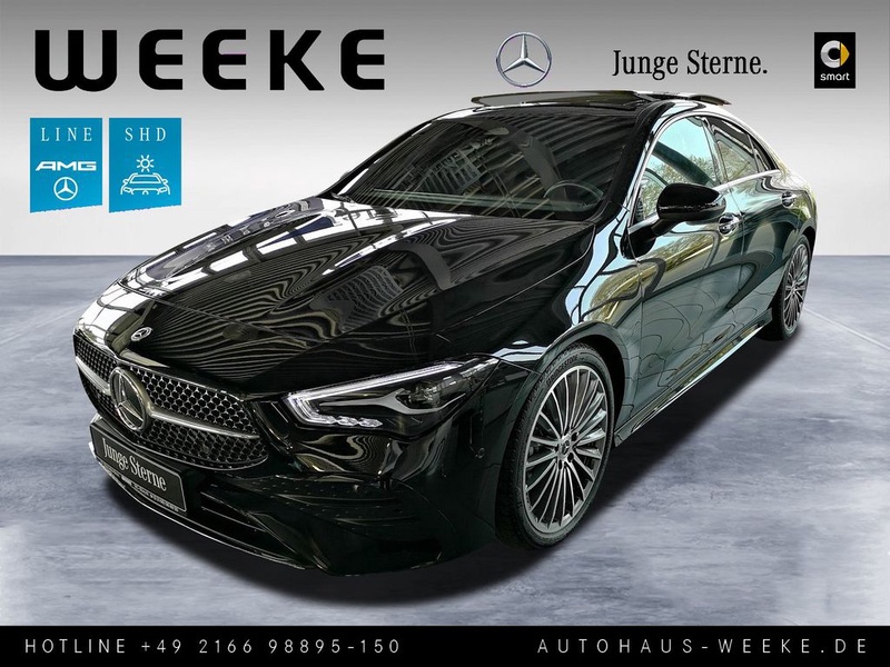Mercedes-Benz CLA-Class