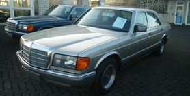 Mercedes-Benz S-Class 1988