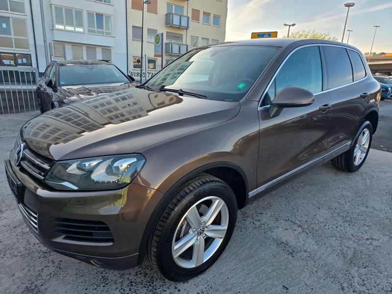 Volkswagen Touareg