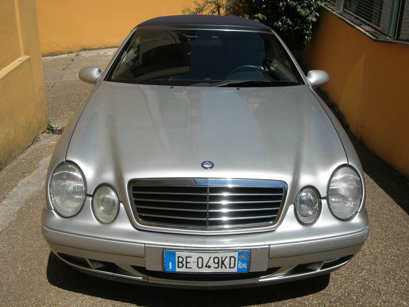 Mercedes-Benz CLK-Class