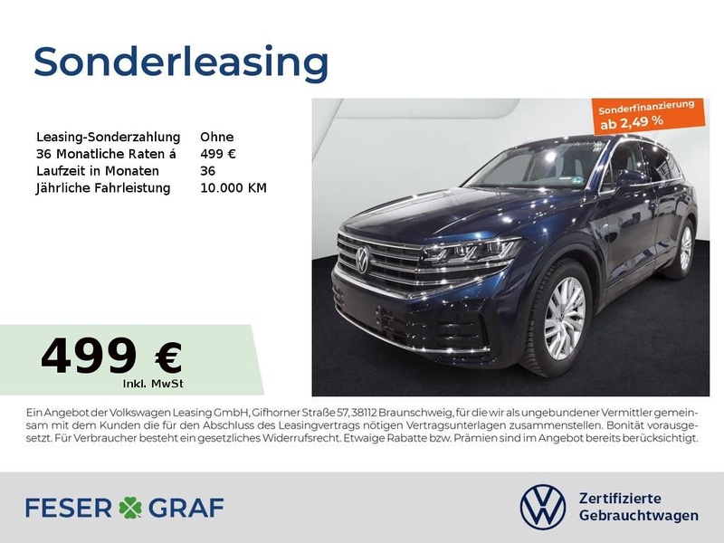 Volkswagen Touareg