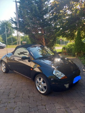 Ford Streetka 2004