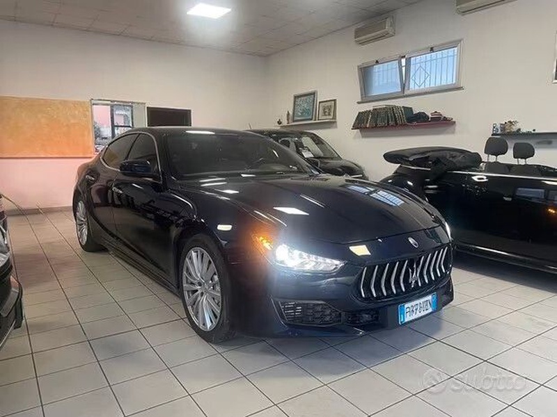 Maserati Ghibli